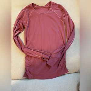 Athleta Speedlight Seamless Top